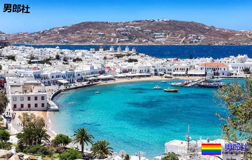每年八月，三万基男齐聚希腊GAY岛上，就为这一盛事！ - 51虹马