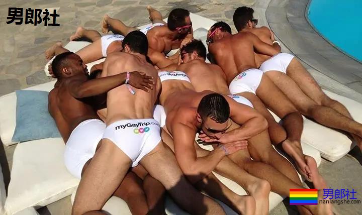 每年八月，三万基男齐聚希腊GAY岛上，就为这一盛事！ - 51虹马