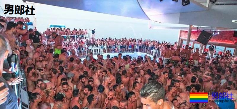 每年八月，三万基男齐聚希腊GAY岛上，就为这一盛事！ - 51虹马