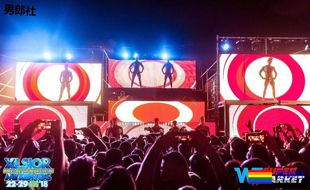每年八月，三万基男齐聚希腊GAY岛上，就为这一盛事！ - 51虹马