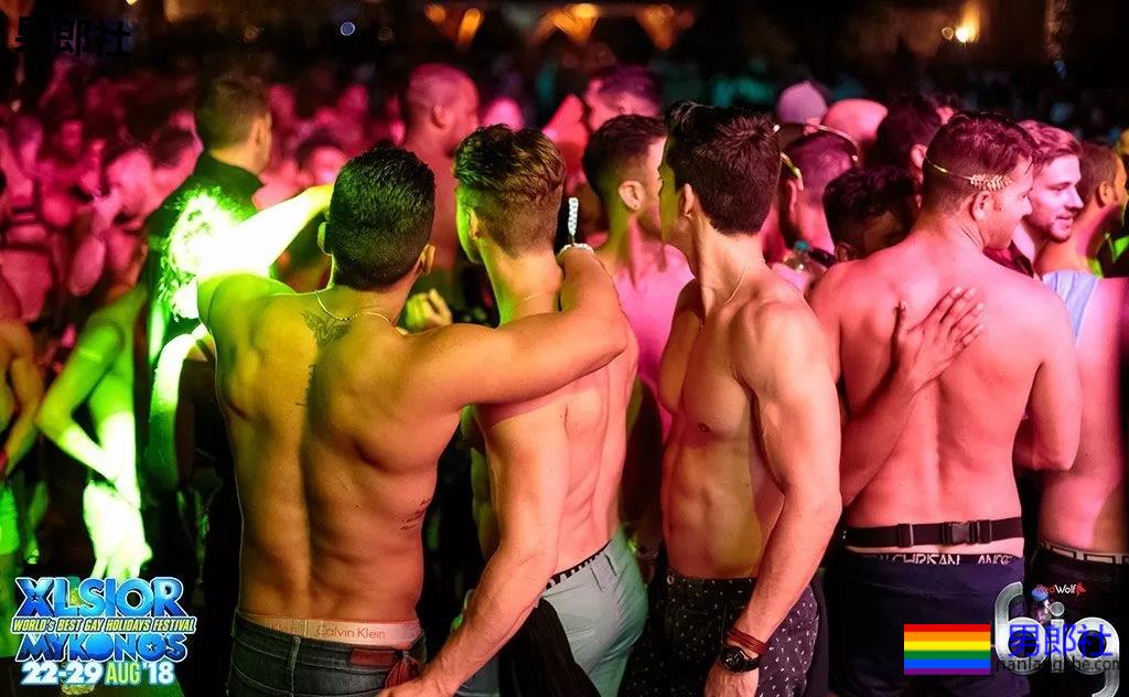 每年八月，三万基男齐聚希腊GAY岛上，就为这一盛事！ - 51虹马
