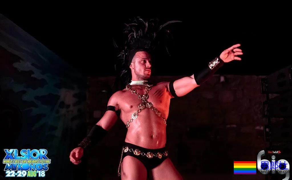 每年八月，三万基男齐聚希腊GAY岛上，就为这一盛事！ - 51虹马