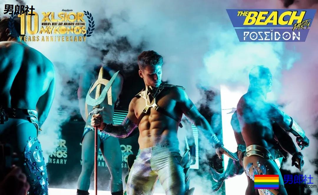 每年八月，三万基男齐聚希腊GAY岛上，就为这一盛事！ - 51虹马