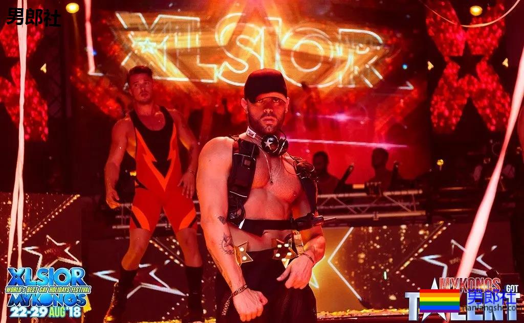 每年八月，三万基男齐聚希腊GAY岛上，就为这一盛事！ - 51虹马
