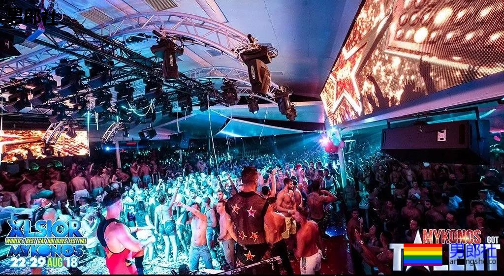 每年八月，三万基男齐聚希腊GAY岛上，就为这一盛事！ - 51虹马