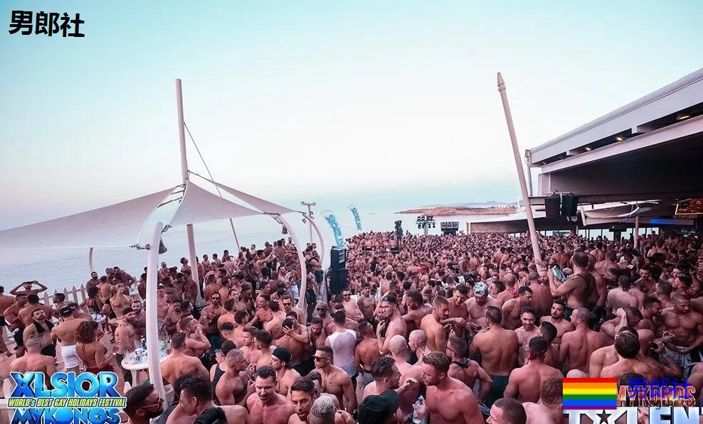 每年八月，三万基男齐聚希腊GAY岛上，就为这一盛事！ - 51虹马