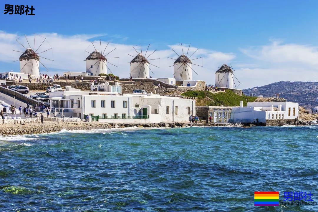 每年八月，三万基男齐聚希腊GAY岛上，就为这一盛事！ - 51虹马