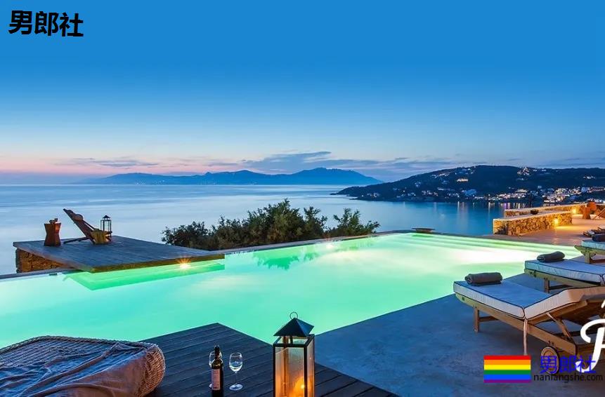 每年八月，三万基男齐聚希腊GAY岛上，就为这一盛事！ - 51虹马