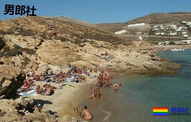 每年八月，三万基男齐聚希腊GAY岛上，就为这一盛事！ - 51虹马