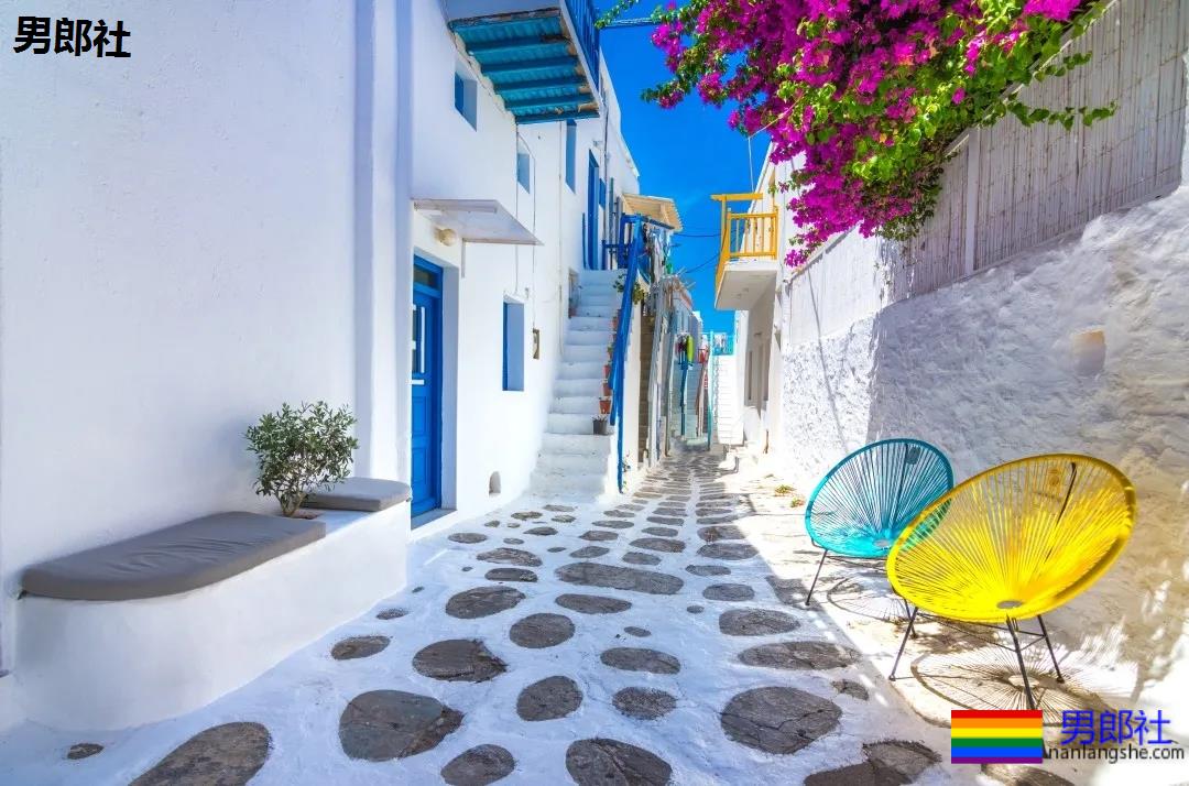 每年八月，三万基男齐聚希腊GAY岛上，就为这一盛事！ - 51虹马