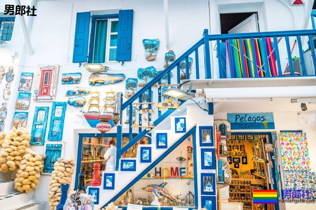 每年八月，三万基男齐聚希腊GAY岛上，就为这一盛事！ - 51虹马