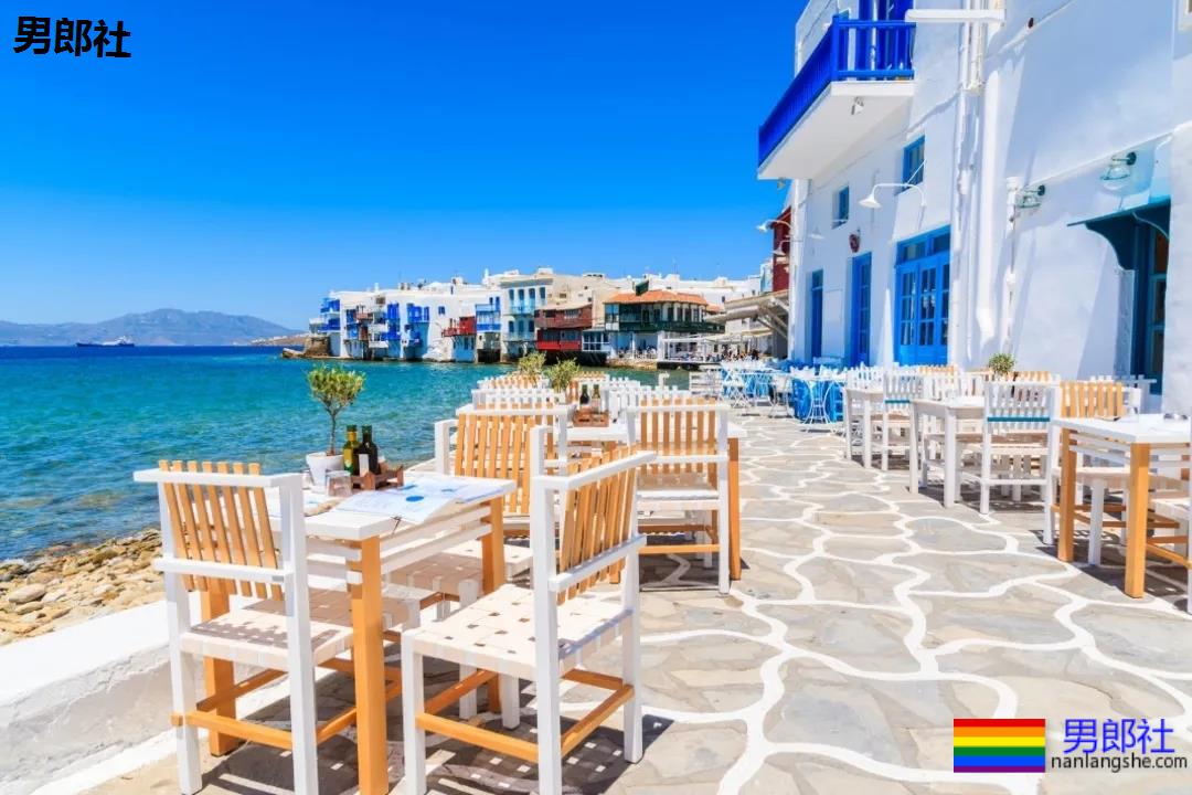 每年八月，三万基男齐聚希腊GAY岛上，就为这一盛事！ - 51虹马