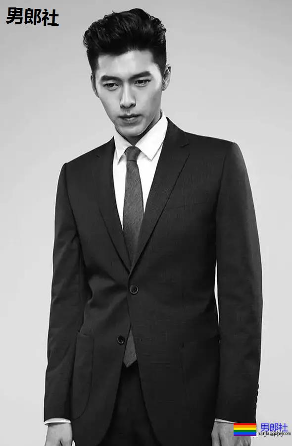 正装、军装、寸头……玄彬这波硬照太绝了！-51虹马