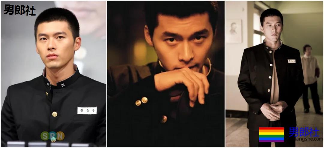 正装、军装、寸头……玄彬这波硬照太绝了！ - 51虹马