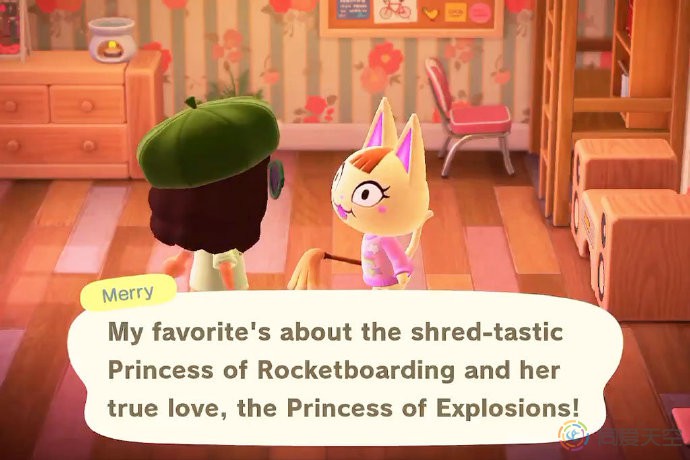 任天堂《动物森友会》貌似出现了LGBT角色 - 51虹马