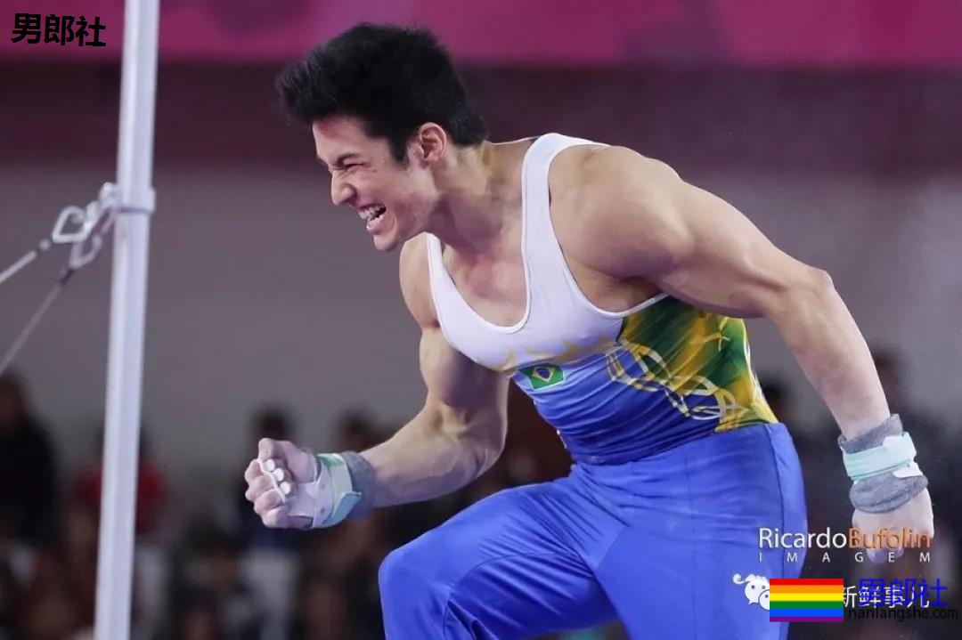 日本巴西混血体操运动员成同志天菜！笑容迷人身材完美 - 51虹马