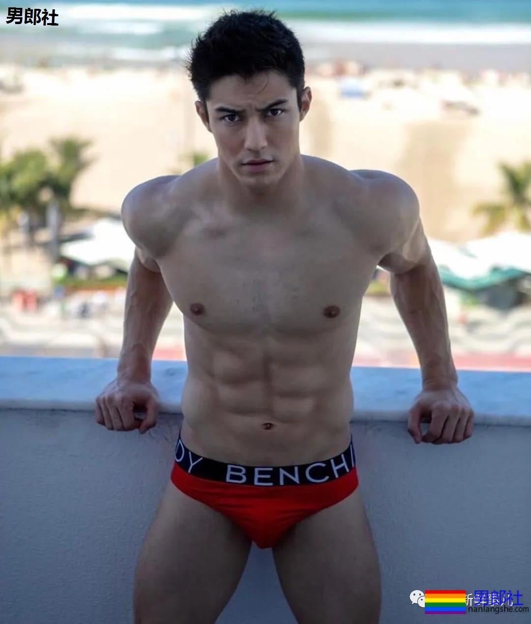 日本巴西混血体操运动员成同志天菜！笑容迷人身材完美 - 51虹马