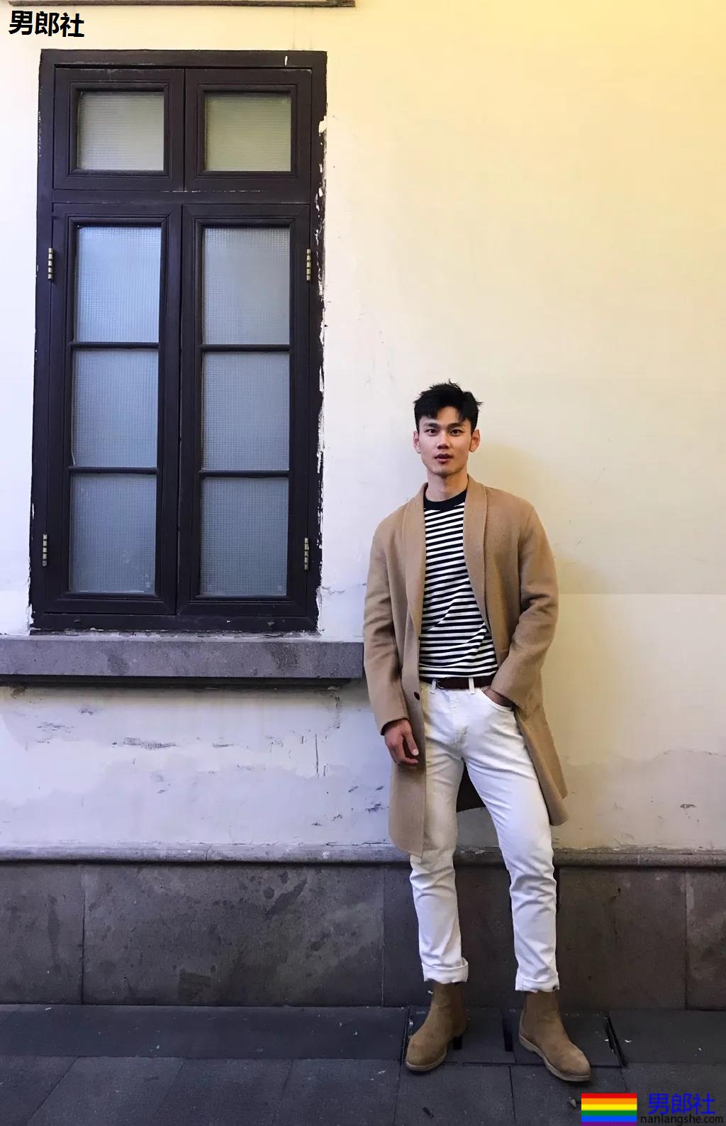 后翘188长腿筋霸小狼狗，腹肌腱子肉身材，哪哪都太强！ - 51虹马