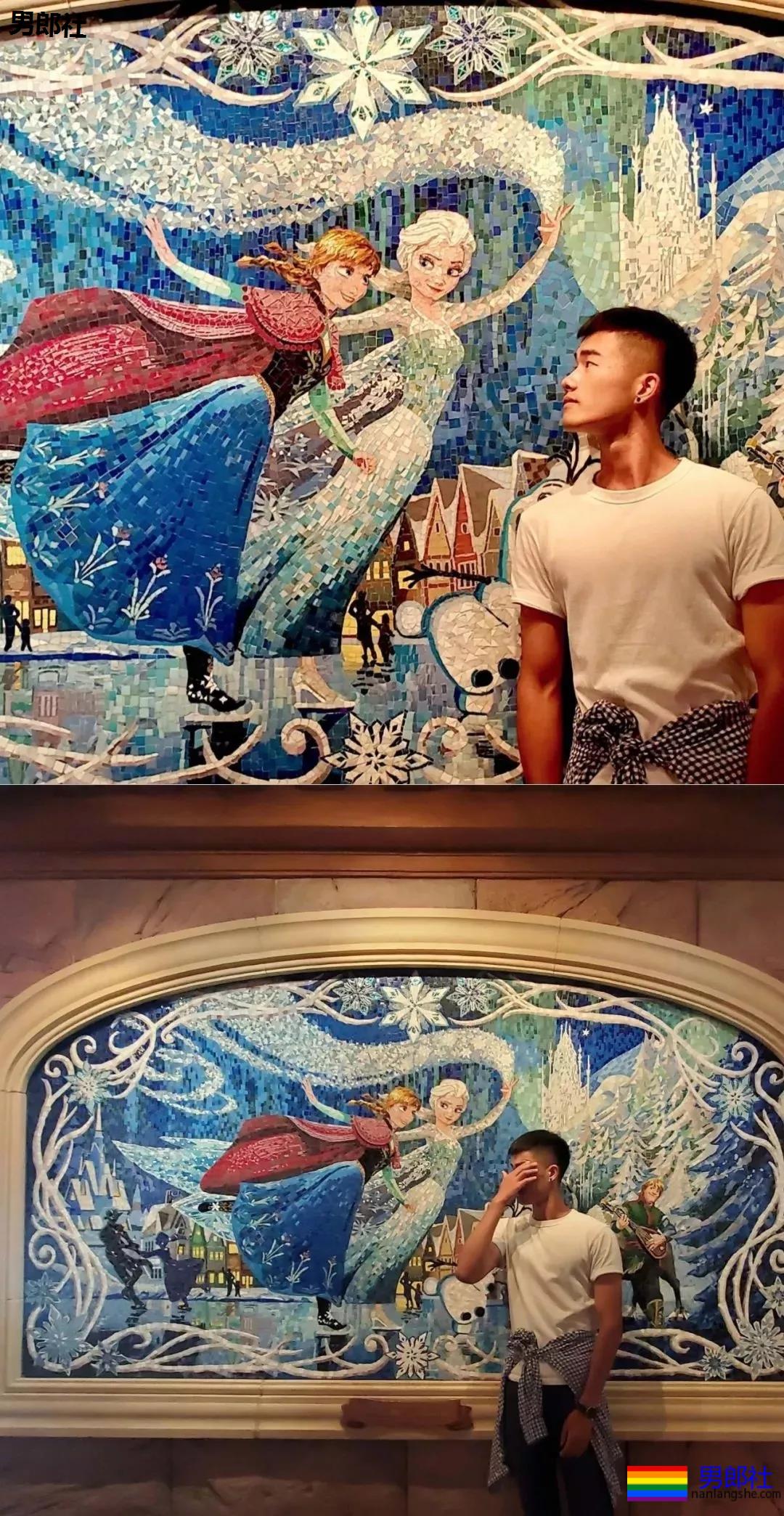 更衣室的00后正装肌肉男！这身材发育的太棒了！ - 51虹马