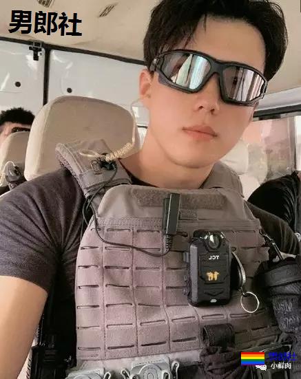 浙江狙击手小哥火了，自带一身腱子肉鼻子超大！ - 51虹马