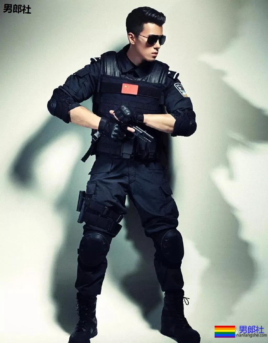 浙江狙击手小哥火了，自带一身腱子肉鼻子超大！ - 51虹马