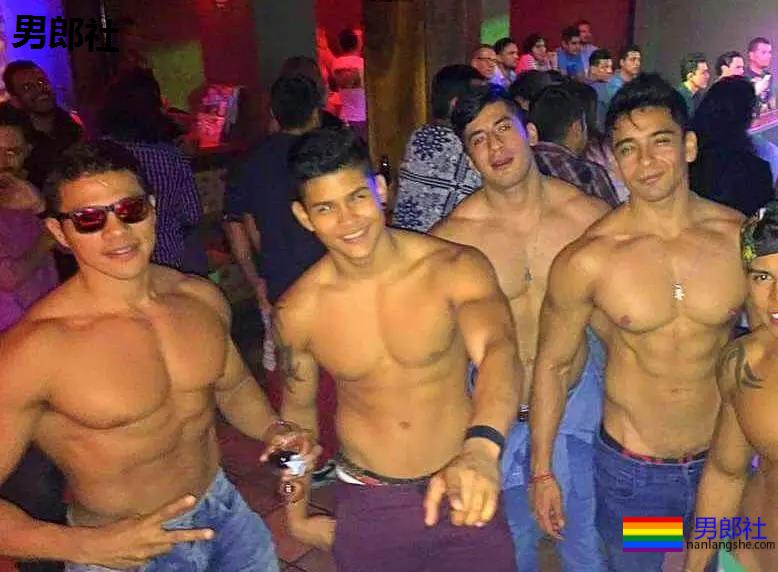 脱光为止！北美最赞五大【同志舞男吧】大合集！ - 51虹马