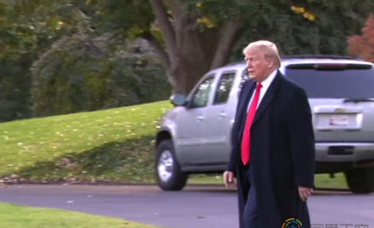 特朗普透露愿意投票给同性恋总统候选人-51虹马