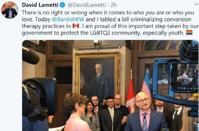 加拿大推出法案:“治疗同性恋”是犯罪 - 51虹马 加拿大推出法案:“治疗同性恋”是犯罪 - 51虹马