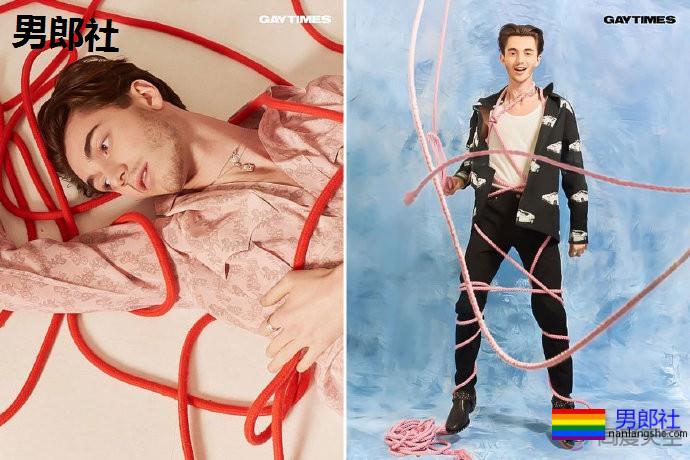 灰森亮相《Gay Times》封面 - 51虹马