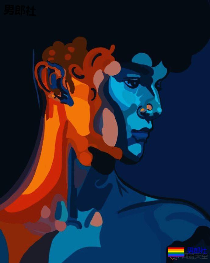 同志艺术家创作名人肖像，你认得哪几位？ - 51虹马