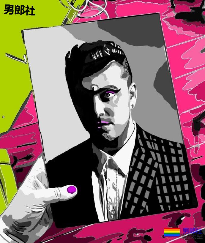 同志艺术家创作名人肖像，你认得哪几位？ - 51虹马