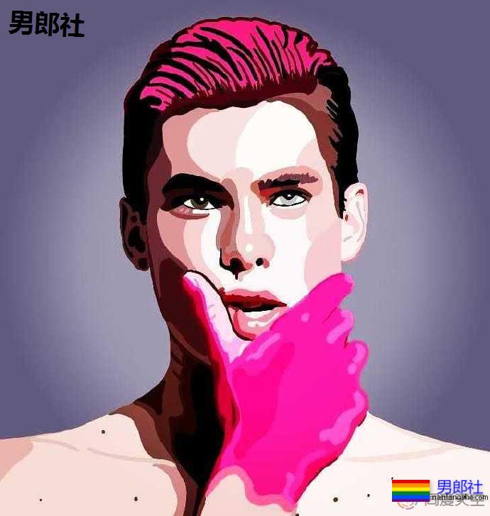 同志艺术家创作名人肖像，你认得哪几位？ - 51虹马