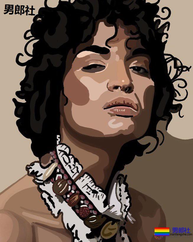 同志艺术家创作名人肖像，你认得哪几位？ - 51虹马