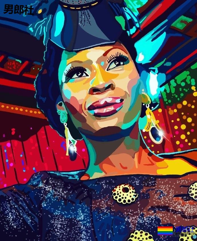 同志艺术家创作名人肖像，你认得哪几位？ - 51虹马