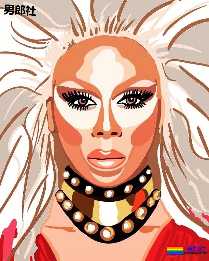 同志艺术家创作名人肖像，你认得哪几位？ - 51虹马