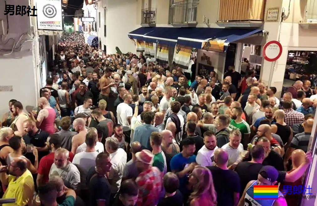 西班牙最SAO两大同志小镇PK,哪个更好玩? - 51虹马 西班牙最SAO两大同志小镇PK,哪个更好玩? - 51虹马