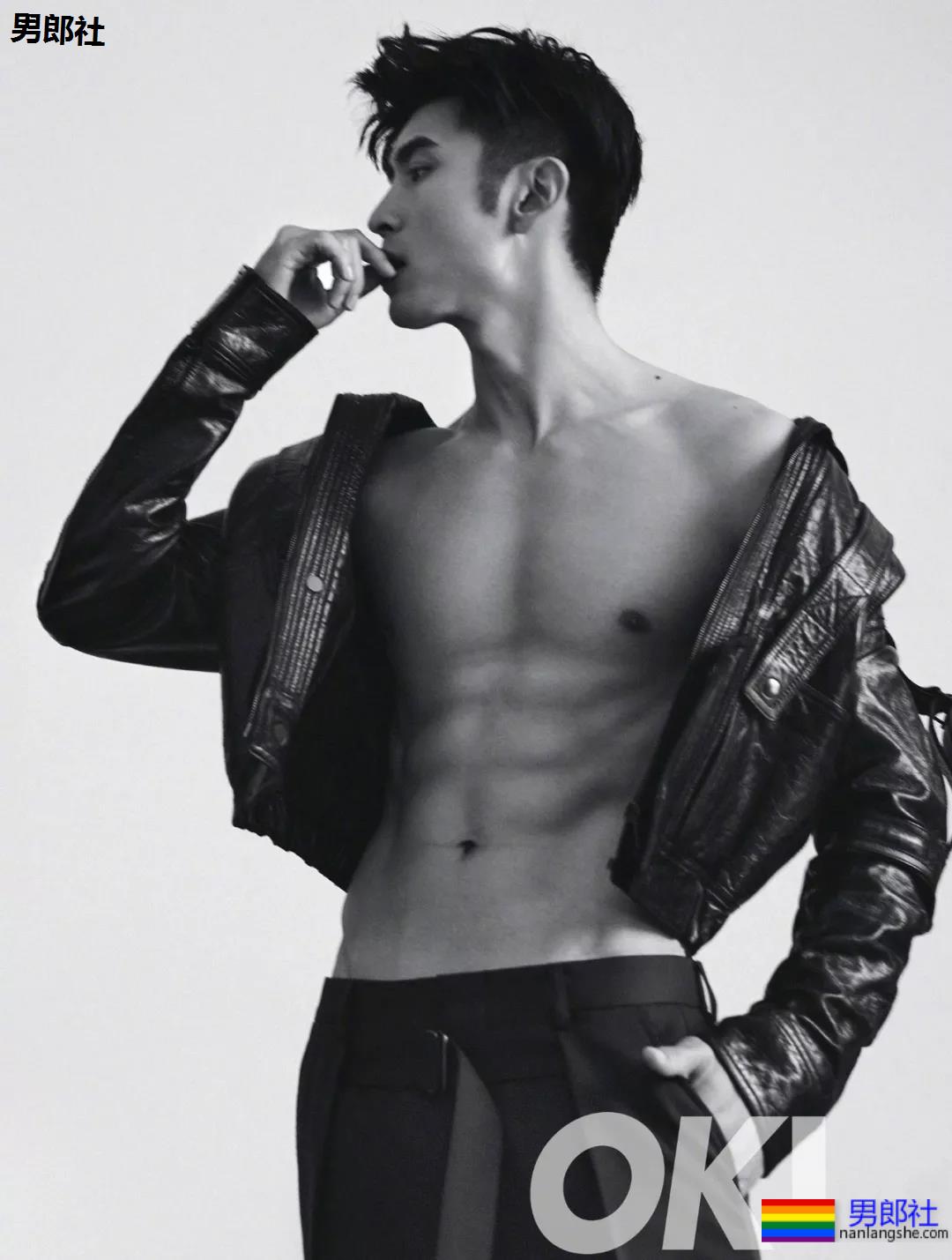 牛奶肌张云龙新剧又脱了！这位185八块腹肌长腿直男，实力更强!! - 51虹马