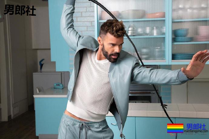 瑞奇·马丁登上《时装男士》封面 - 51虹马