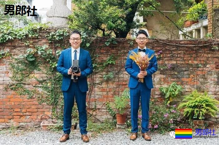 一对同志情侣结婚了！-51虹马