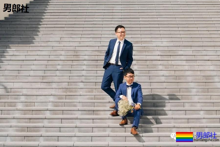 一对同志情侣结婚了！ - 51虹马