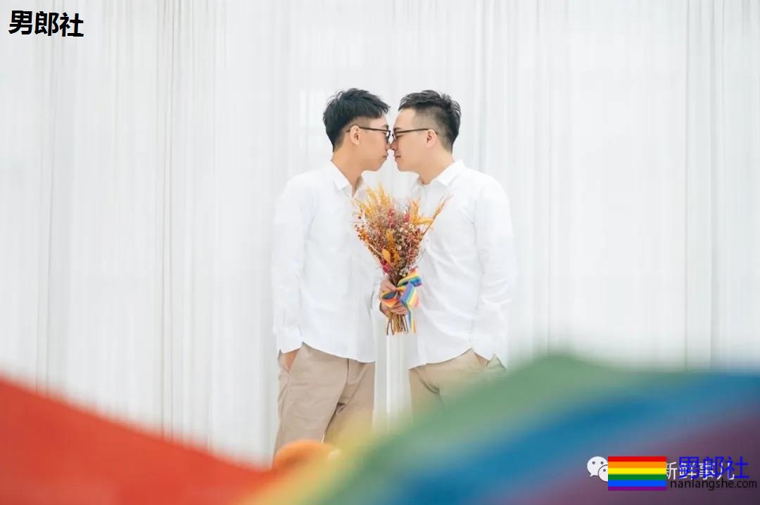 一对同志情侣结婚了！ - 51虹马