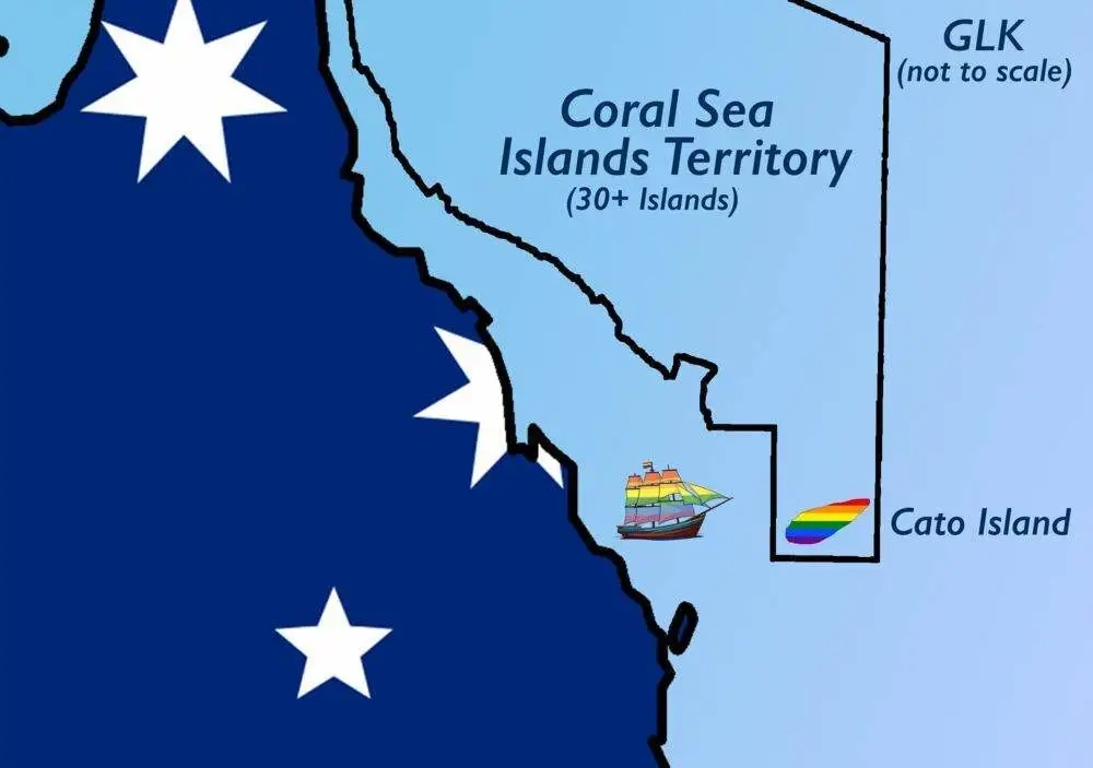 原来世上真有个【同志王国】?只要是GAY就能移民! - 51虹马 原来世上真有个【同志王国】?只要是GAY就能移民! - 51虹马