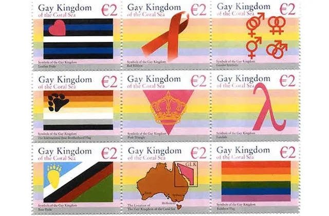 原来世上真有个【同志王国】?只要是GAY就能移民! - 51虹马 原来世上真有个【同志王国】?只要是GAY就能移民! - 51虹马