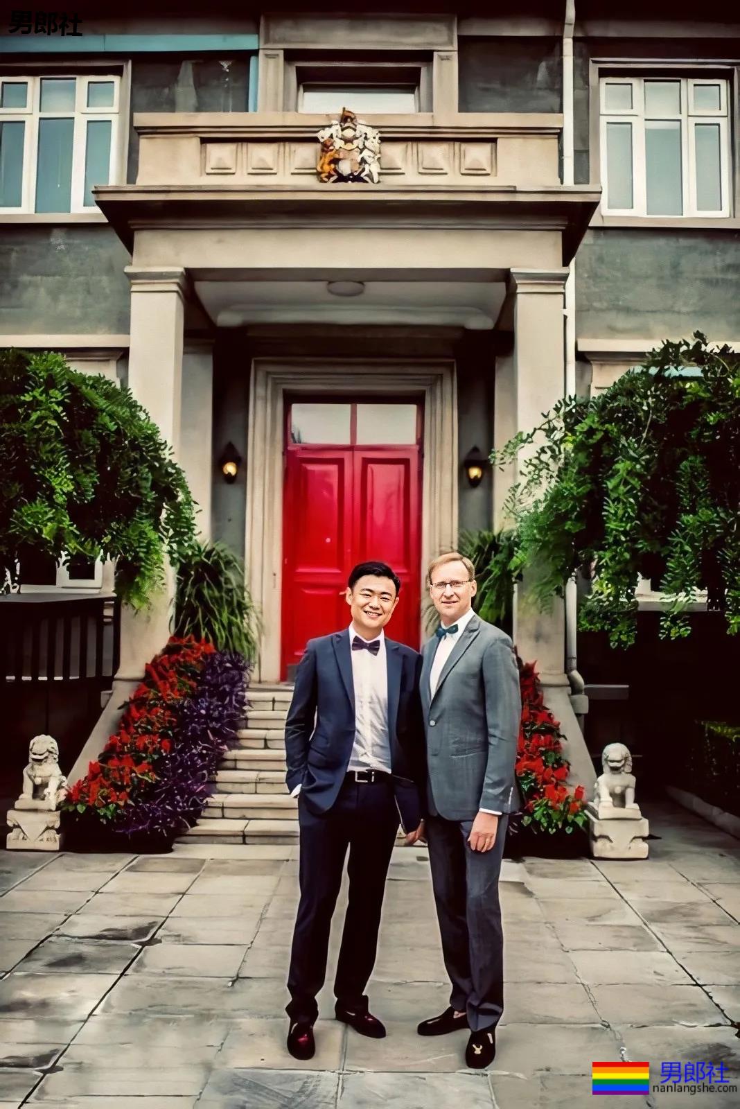 他们，是一对在北京合法结婚的同性伴侣-51虹马