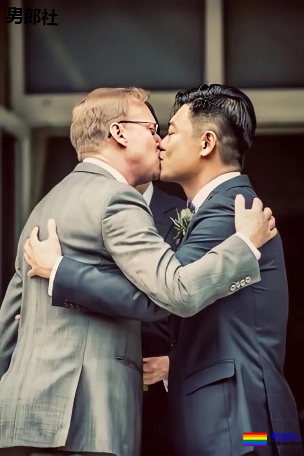 他们，是一对在北京合法结婚的同性伴侣 - 51虹马