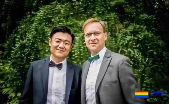 他们，是一对在北京合法结婚的同性伴侣 - 51虹马