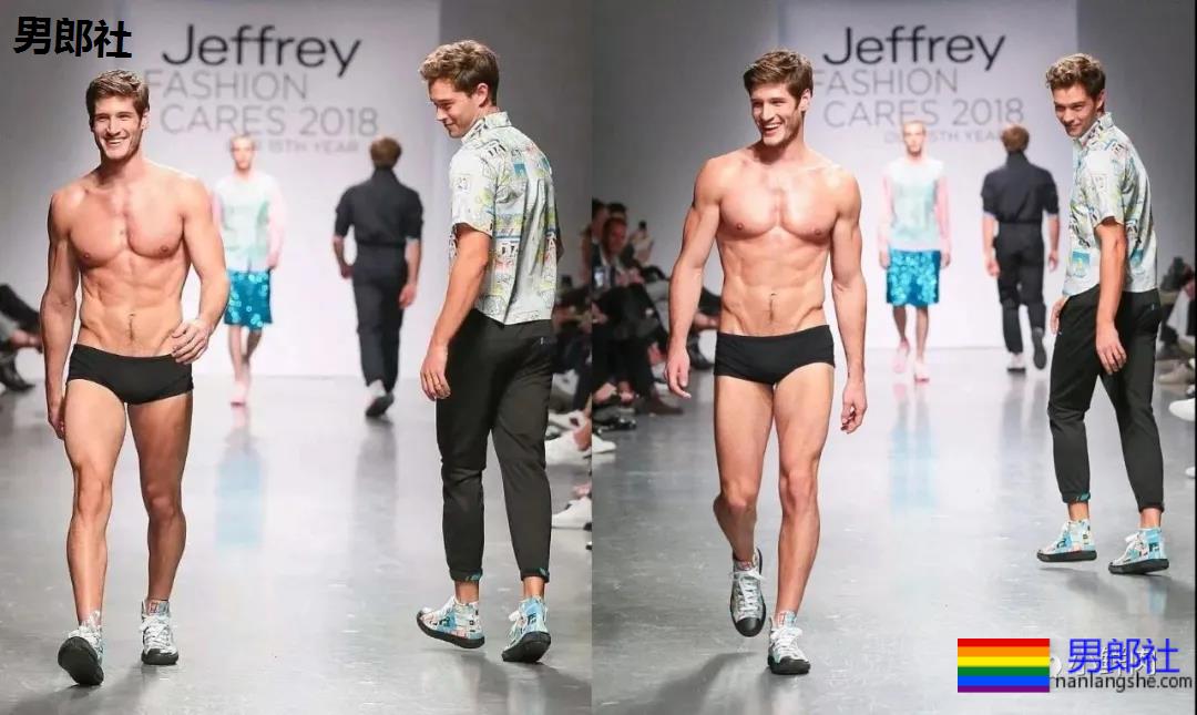 这肉体有多Sexy？连走秀的男模都忍不住要回头看！ - 51虹马