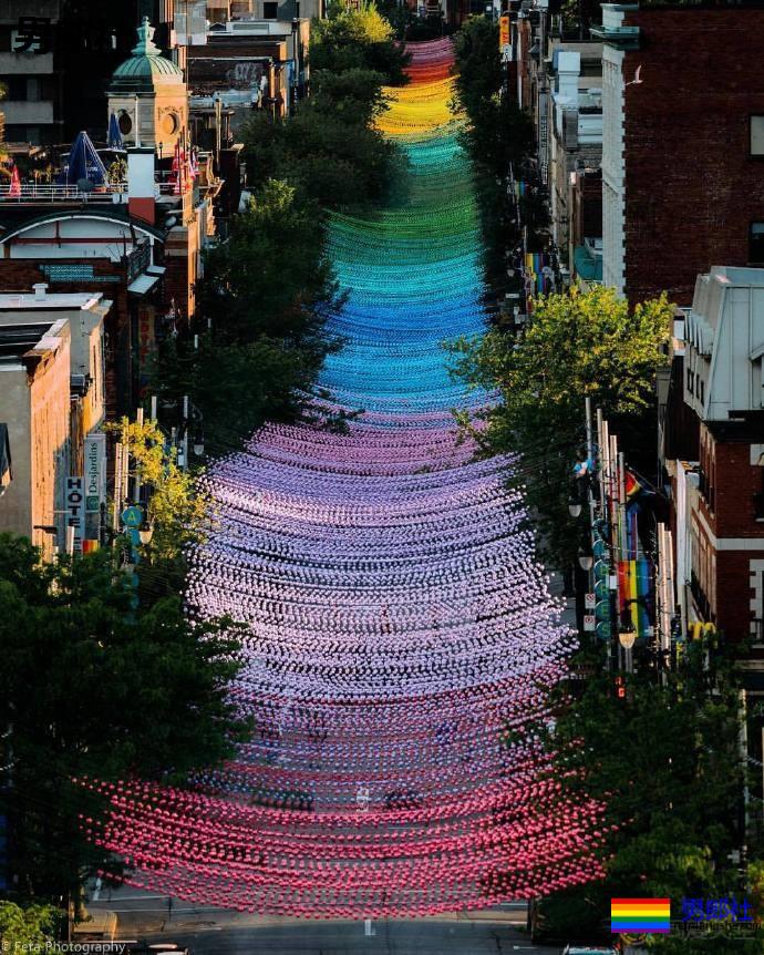 蒙城同志村义卖“彩虹球” - 51虹马