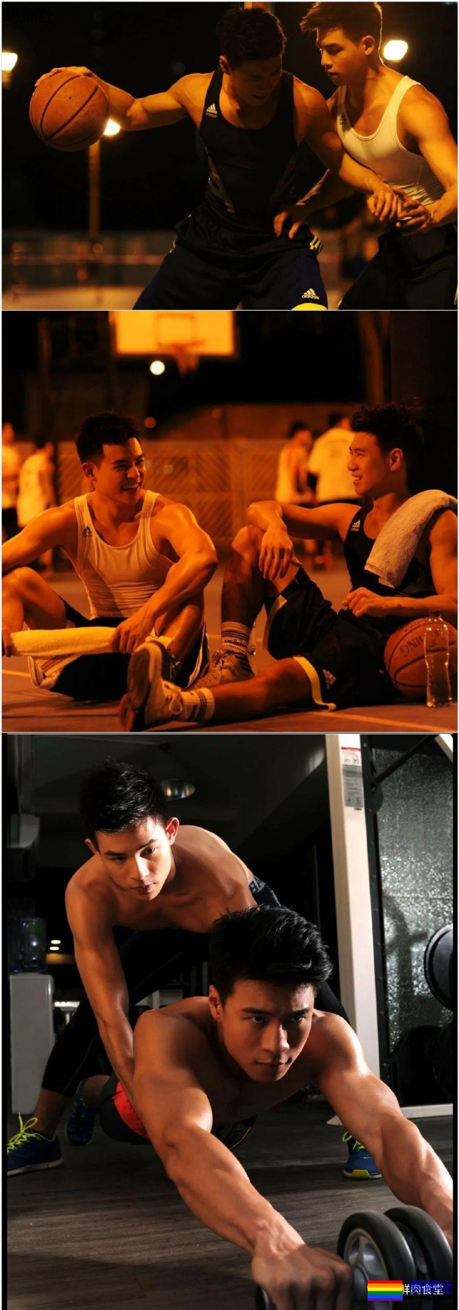 肌肉男扛不住诱惑下海，如今翻身当老板！ - 51虹马