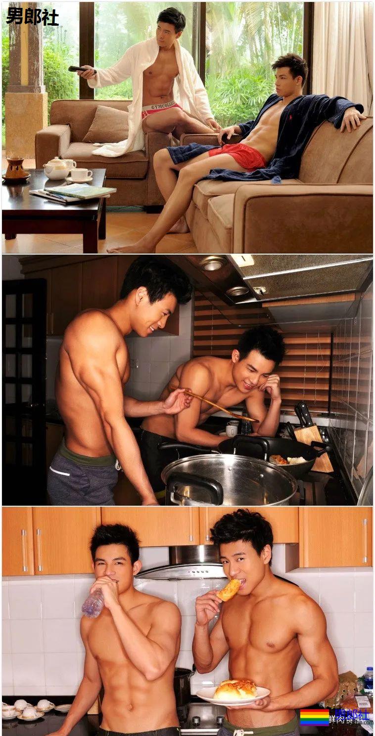 肌肉男扛不住诱惑下海，如今翻身当老板！ - 51虹马